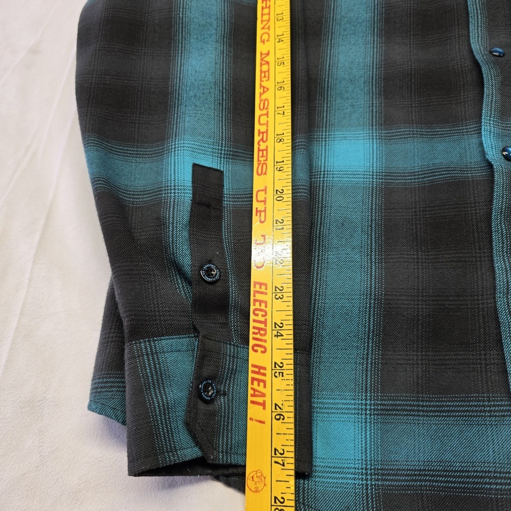 Dixxon Flannel  The Crusher Pearl Snap Flannel Mens Size XL - Picture 4 of 9